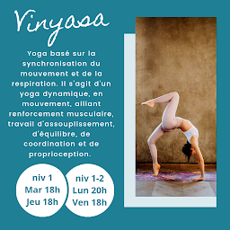 Photo n°4 de Nymphéa Yoga à Sens (Centre de yoga)