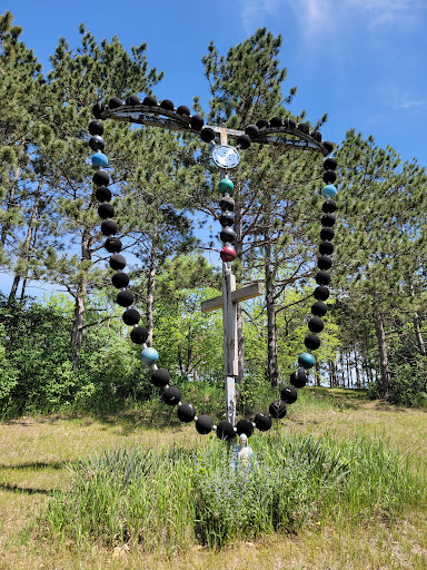 Bowling Ball Rosary - Thumbnail