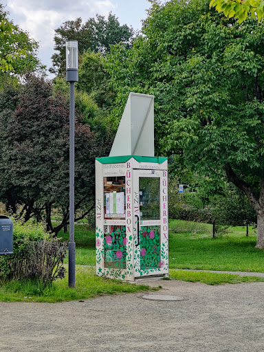 Bücherbox im Generationenpark