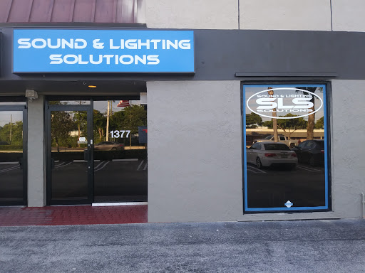 Sound & Lighting Solutions - Thumbnail