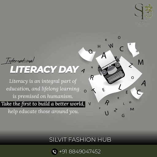 Take the first step to build a better world. #InternationalLiteracyDay post image