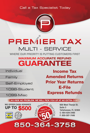 Premier Tax MultiServices - Thumbnail