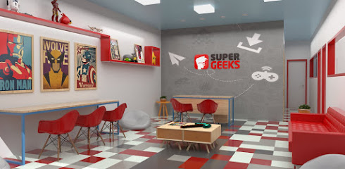 SuperGeeks Brasília Asa Sul - 1ª Escola de Programação e Robótica para crianças e adolescentes