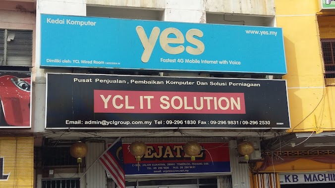 YCL IT Solution, Author: Norsheila Nasir