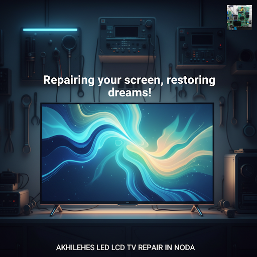 Experience the best Led tv repair in Noida, where our expert technicians restore your screen to c…
