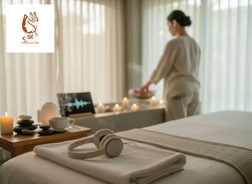 A truly relaxing spa session is about more than just expert massage therapy. At SK Spa in Kondapu…