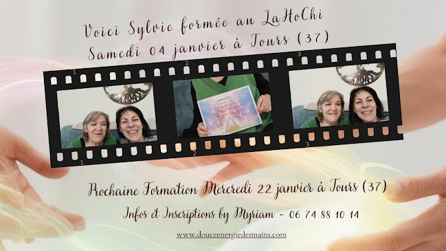 Numéro de téléphone de Formation Massage et Soins Énergétique, Thérapeute holistique - Douce énergie des Mains