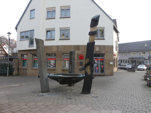 Ammonitenbrunnen