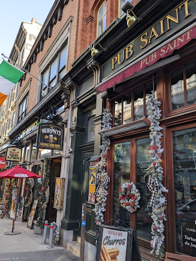 Pub St-Alexandre - Visual
