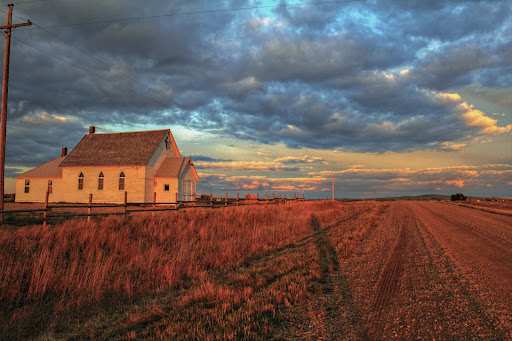 Lyle Presbyterian Church - Mound Church - Thumbnail