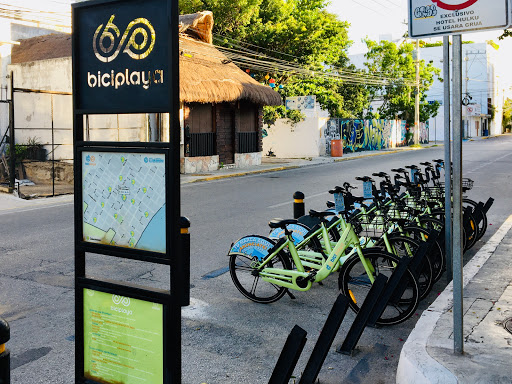Estación Biciplaya A-006 - Thumbnail