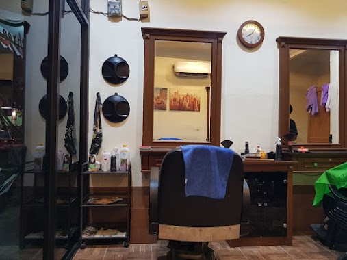 Afthree Barber Shop, Author: Ika Oktavia