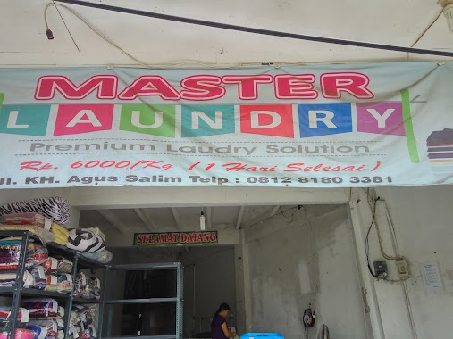 master laundry, Author: muhammad alatas