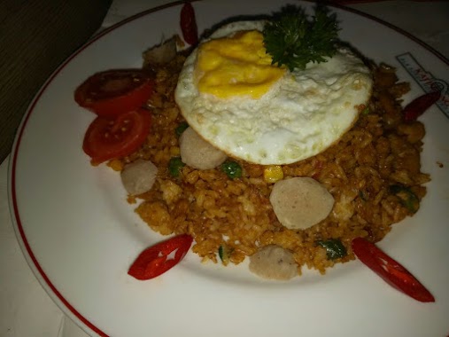 Warung Ibu Aroh, Author: Warung Ibu Aroh