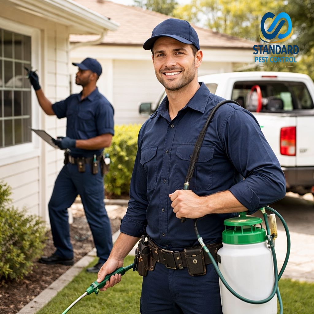 What Makes a Pest Control Team Professional and Reliable