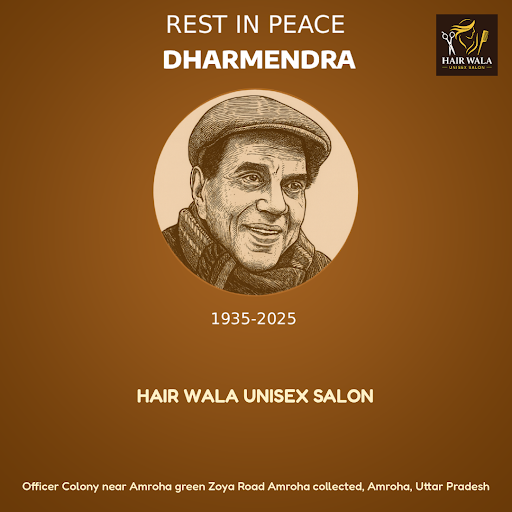 As we pay tribute to the legendary Dharmendra, we're reminded of his iconic hairstyles that left…