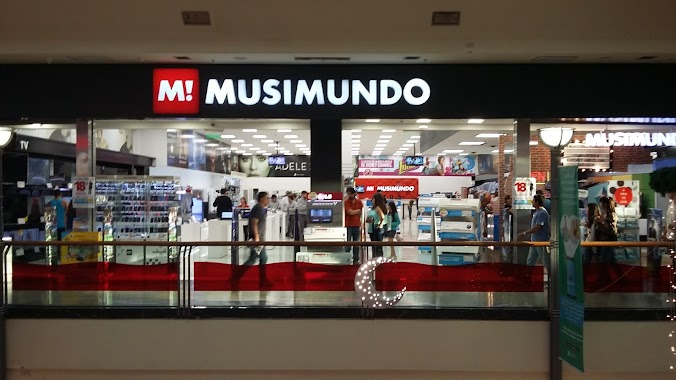 Musimundo, Author: Emiliano Calvento