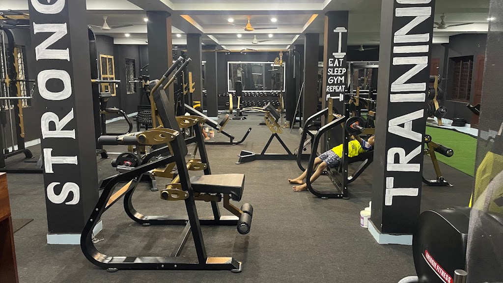 Sk Unisex Gym Melparamba