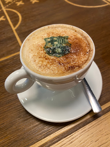 Barça Cafe - Visual