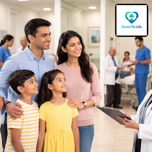 Looking for trusted, complete family healthcare under one roof? At Desire To Life on jobra canal… post image
