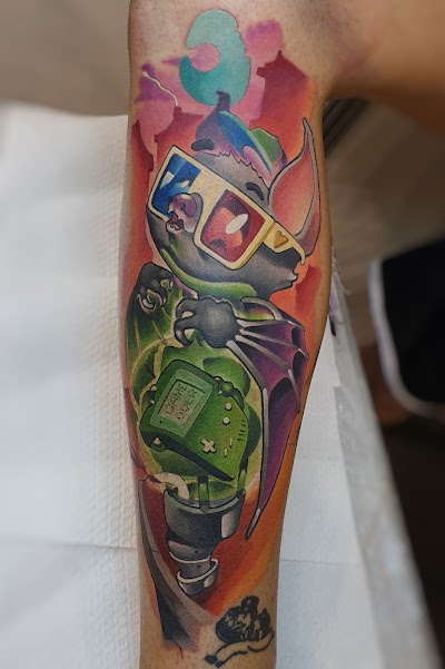 Spaceinktattoo