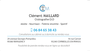 Photo n°10 de Clément Maillard à Margency (Ostéopathe)