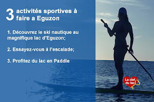 Photo n°18 de La clef du lac à Éguzon-Chantôme (Gîte)