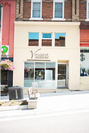 Vincent Salon & Spa Logo