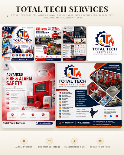 Total Tech Services provides comprehensive fire fighting safety solutions, including fire alarm a… post image