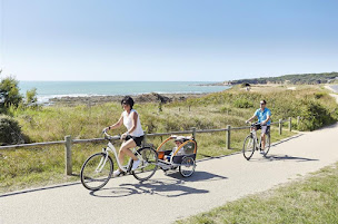 Photo n°50 de Camping du Domaine de l'Auzance à Brem-sur-Mer (Agence de location de mobile homes)