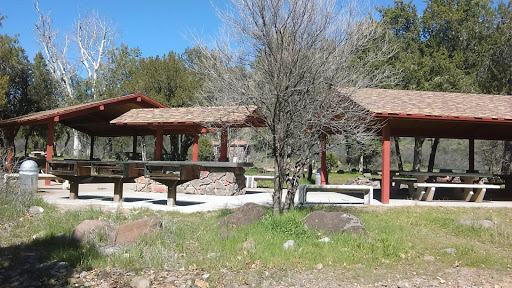 Cave Creek Group Campground Logo