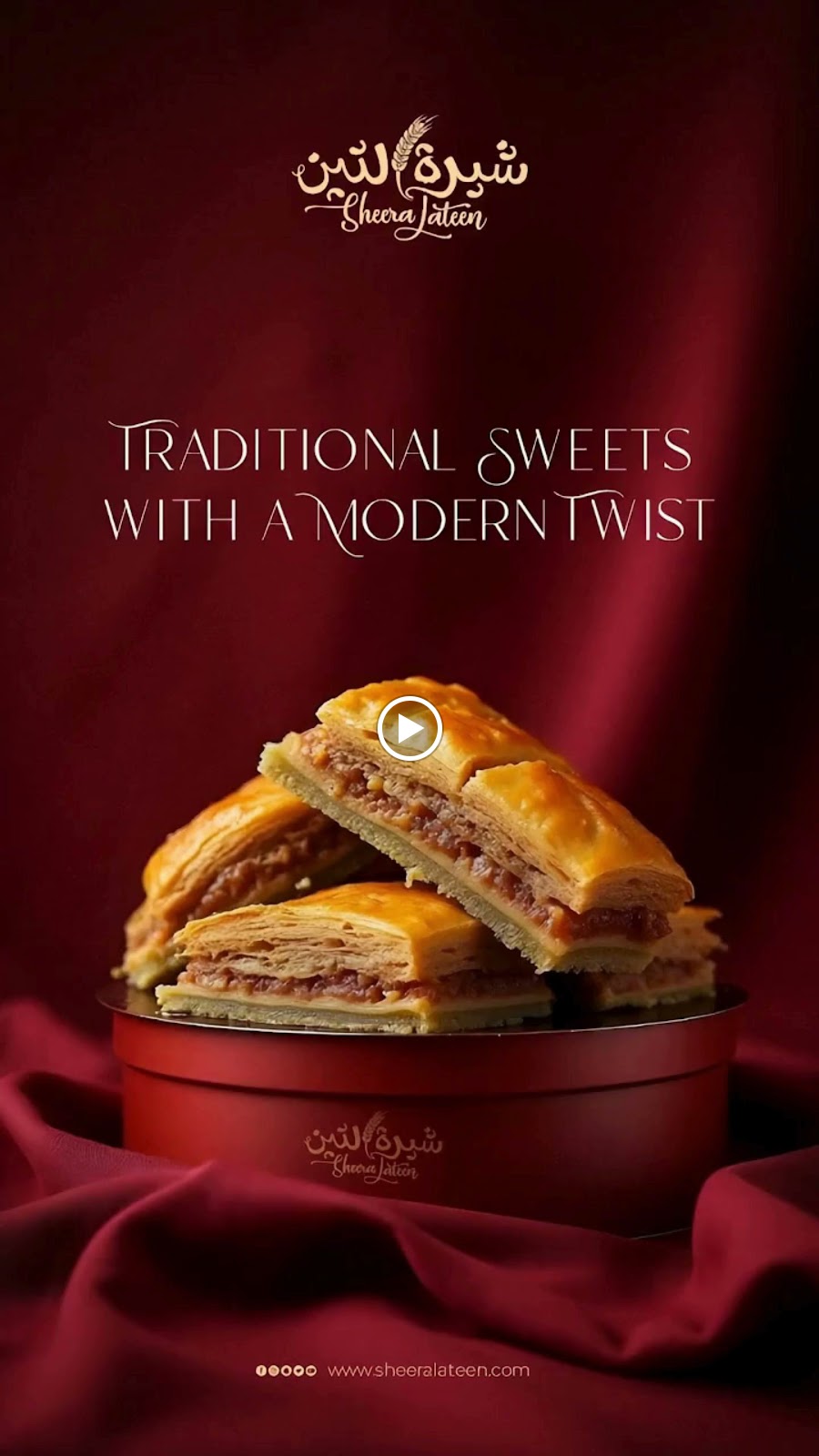 Sheera Lateen – Arabic Sweets & chocolate shop UAE - صورة 4