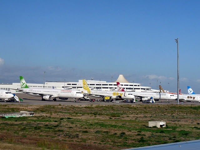 Aéroport d'Antalya