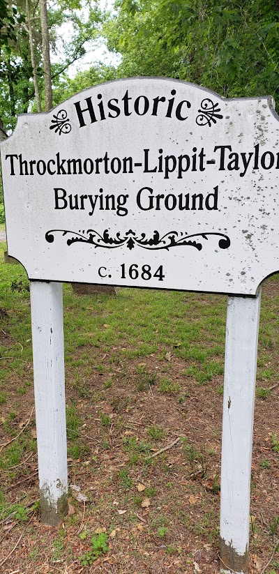 Throckmorton Lippit Taylor Cemetery