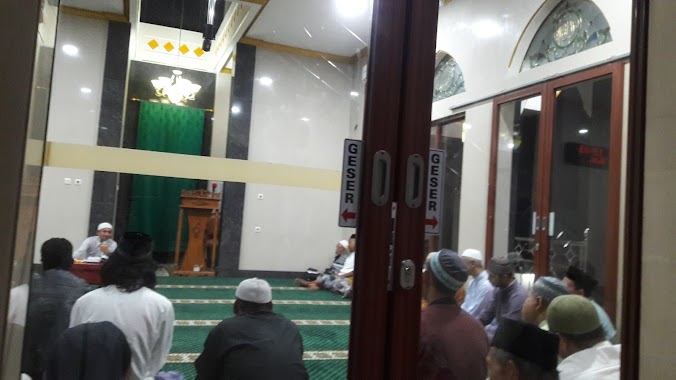 Masjid Nuruttaqwa, Kampung Tengah Jaktim, Author: Bunari Bunari