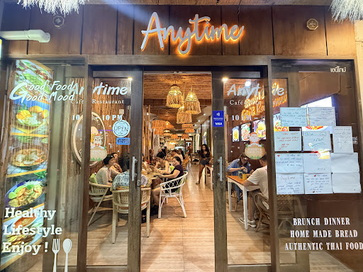 Anytime cafe & restaurant