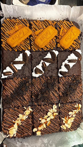 **🍪 Biscoff Brownie** post image