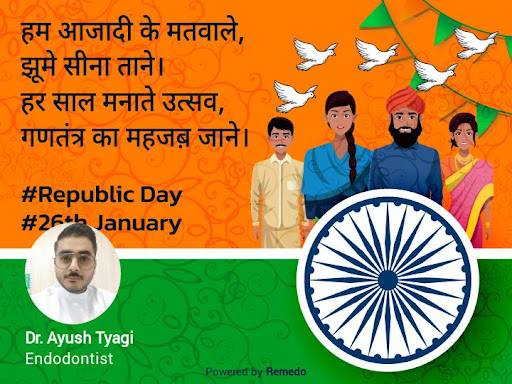 Celebrating the spirit of unity, diversity, and progress on this Republic Day. Together, we forge… post image