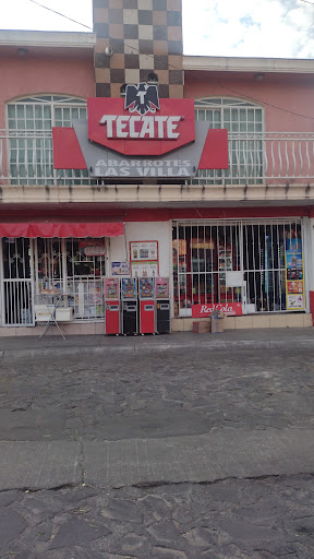 Abarrotes LAS VILLA Logo