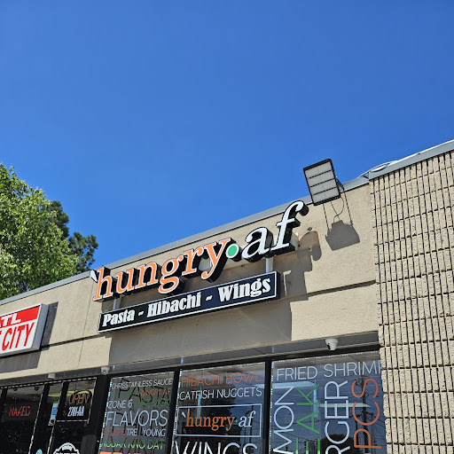 Hungry AF - Visual