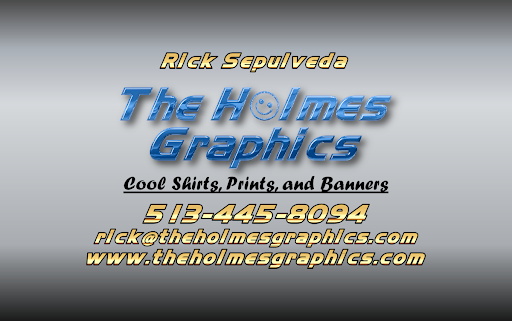 The Holmes Graphics - Visual
