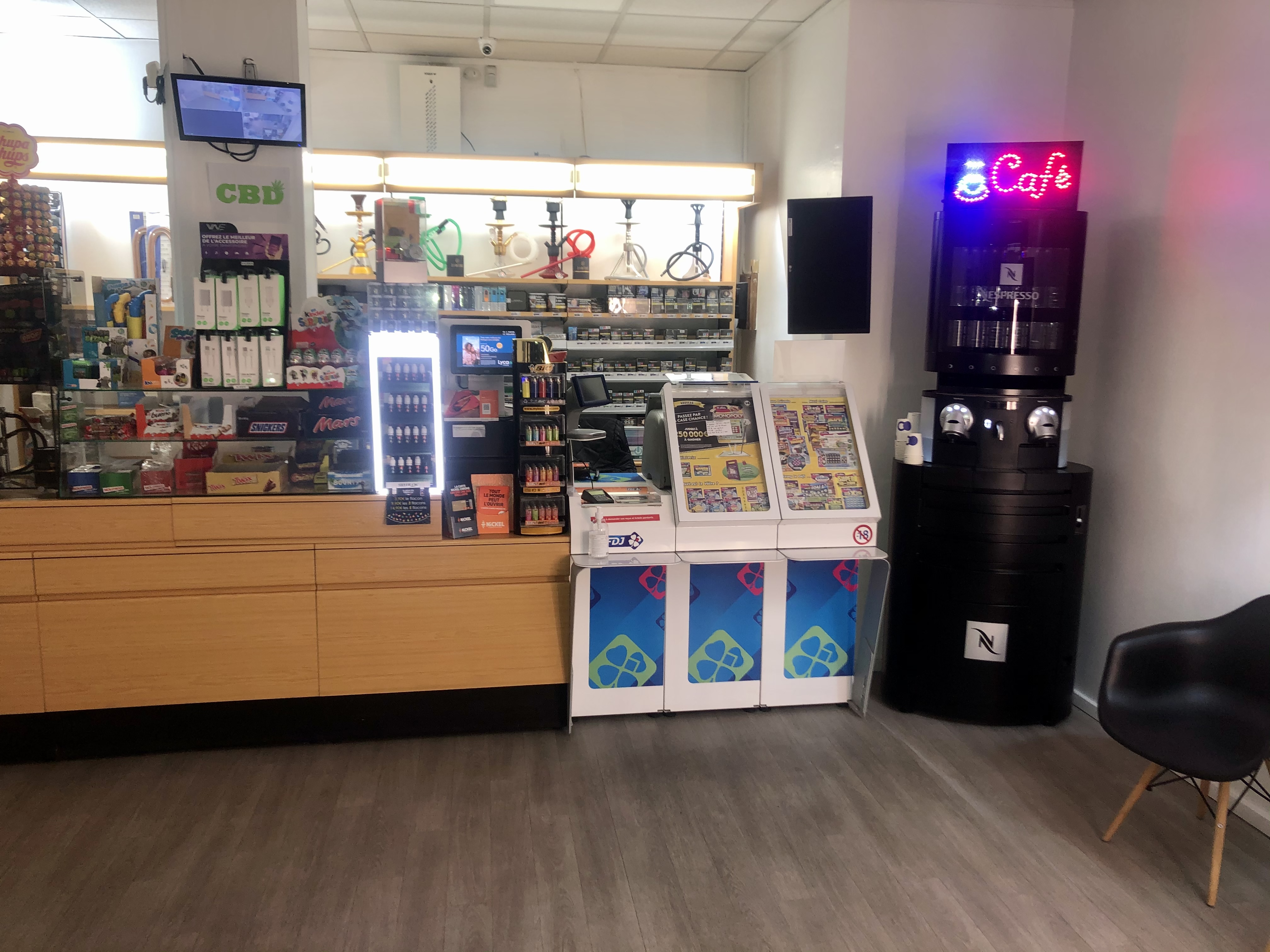 Tabac varlin à Montreuil