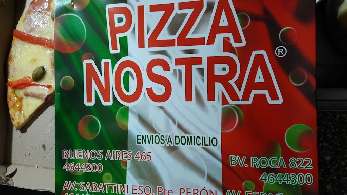 Pizza Nostra, Author: JUAN MARCELO FARIAS