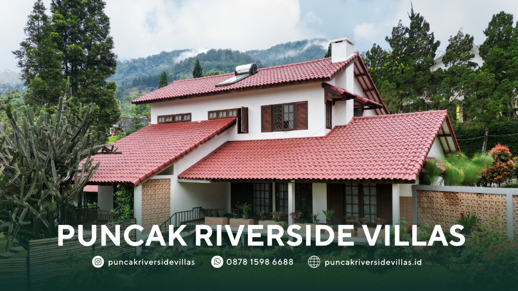 Puncak Riverside Villas & Glamping