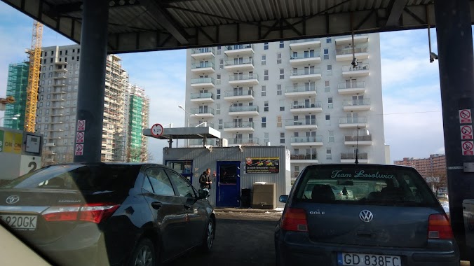 Gas station E. Leclerc Gdańsk, Author: Marcin Chruściński