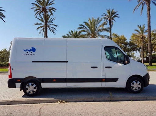 Alquiler de furgonetas Valencia - Lider Rent