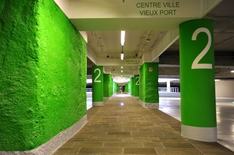 Parking Vieux-Port Sud