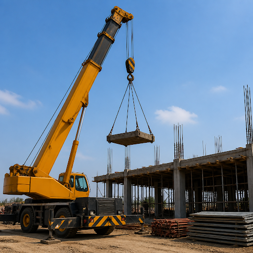 Selecting the right crane rental can make a major difference to safety, speed, and project succes… post image