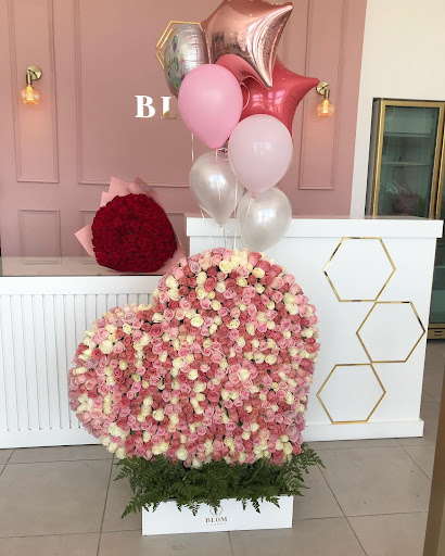 Blom Florería - Visual