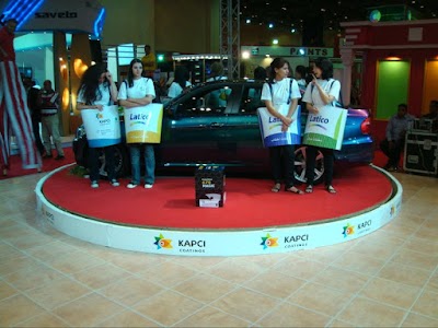 Photos of Kapci Coatings head office